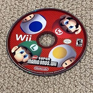 3/$20 Super Mario Bros. Nintendo Wii Video Game